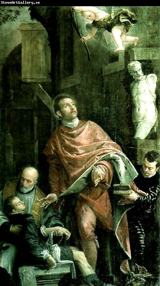 Paolo  Veronese st. pantaleon heals a sick boy